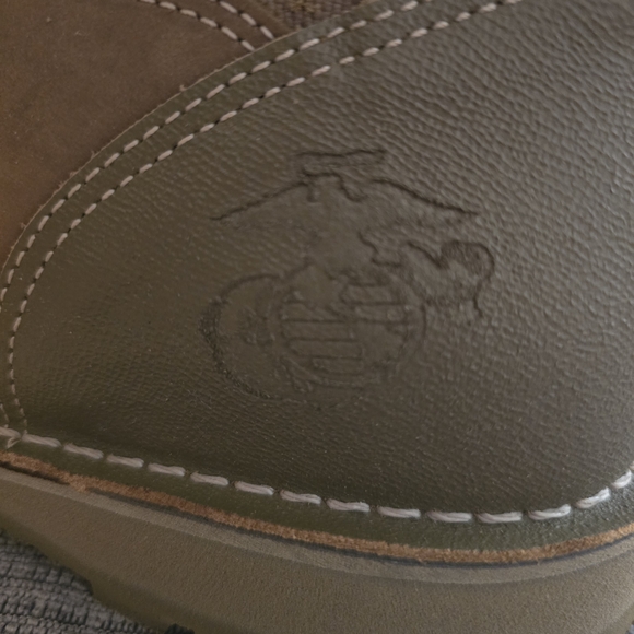 Danner USMC RAT TEMPERATURE Tan Lace-Up Boots NEW!! - Picture 10 of 14